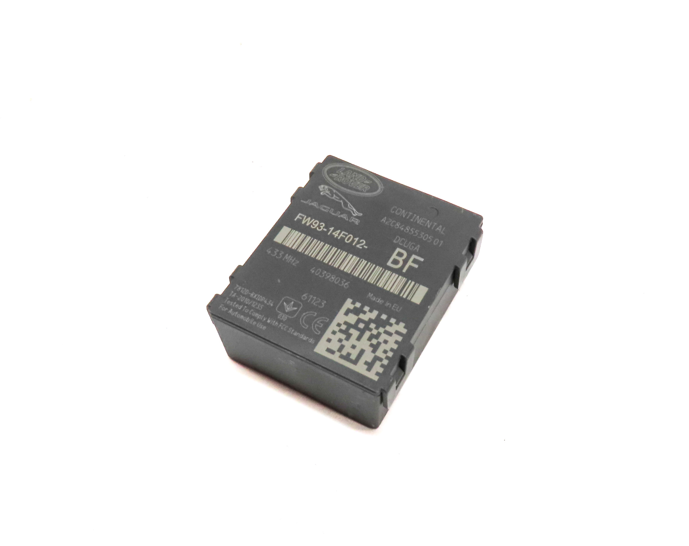 2017 LAND ROVER DISCOVERY SPORT (L550) TPMS TIRE PRESSURE MONITOR CONTROL MODULE — exact item pictured